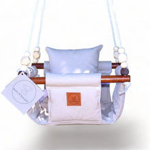 Load image into Gallery viewer, Stone | Handmade Kids Swing