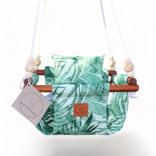 Load image into Gallery viewer, Wilderness Weatherproof Canvas | Handmade Kids Swing