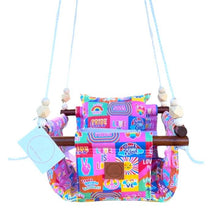 Load image into Gallery viewer, Festival of Love | Handmade Kids Swing