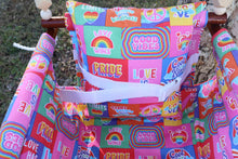 Load image into Gallery viewer, Festival of Love | Handmade Kids Swing