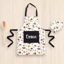 Load image into Gallery viewer, Ladybugs | Personalised Apron