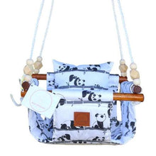 Load image into Gallery viewer, Pandas | Handmade Kids Swing