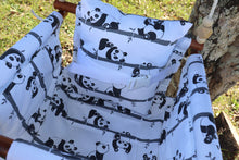 Load image into Gallery viewer, Pandas | Handmade Kids Swing
