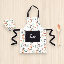 Load image into Gallery viewer, Woodland Animals | Personalised Apron