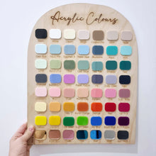 Load image into Gallery viewer, Arch Birth Plaque