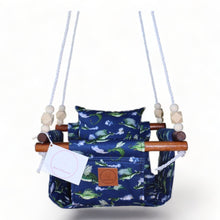 Load image into Gallery viewer, Dragon | Handmade Kids Swing