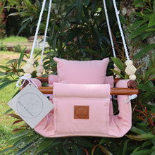 Load image into Gallery viewer, Blush | Handmade Kids Swing