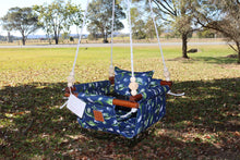 Load image into Gallery viewer, Dragon | Handmade Kids Swing