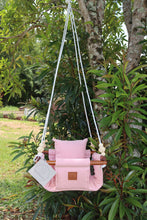 Load image into Gallery viewer, Blush | Handmade Kids Swing