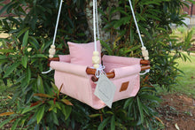 Load image into Gallery viewer, Blush | Handmade Kids Swing
