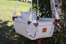 Load image into Gallery viewer, Stone | Handmade Kids Swing