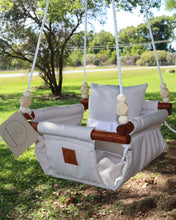 Load image into Gallery viewer, Stone Weatherproof | Handmade Kids Swing