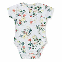 Load image into Gallery viewer, Festive Berry Organic Bodysuit