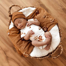 Load image into Gallery viewer, Lion Short Sleeve Organic Bodysuit