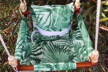 Load image into Gallery viewer, Wilderness Weatherproof Canvas | Handmade Kids Swing