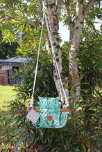 Load image into Gallery viewer, Wilderness Weatherproof Canvas | Handmade Kids Swing
