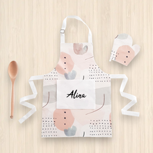 Load image into Gallery viewer, Abstract Floral | Personalised Apron
