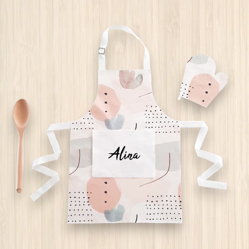 Abstract Floral | Personalised Apron