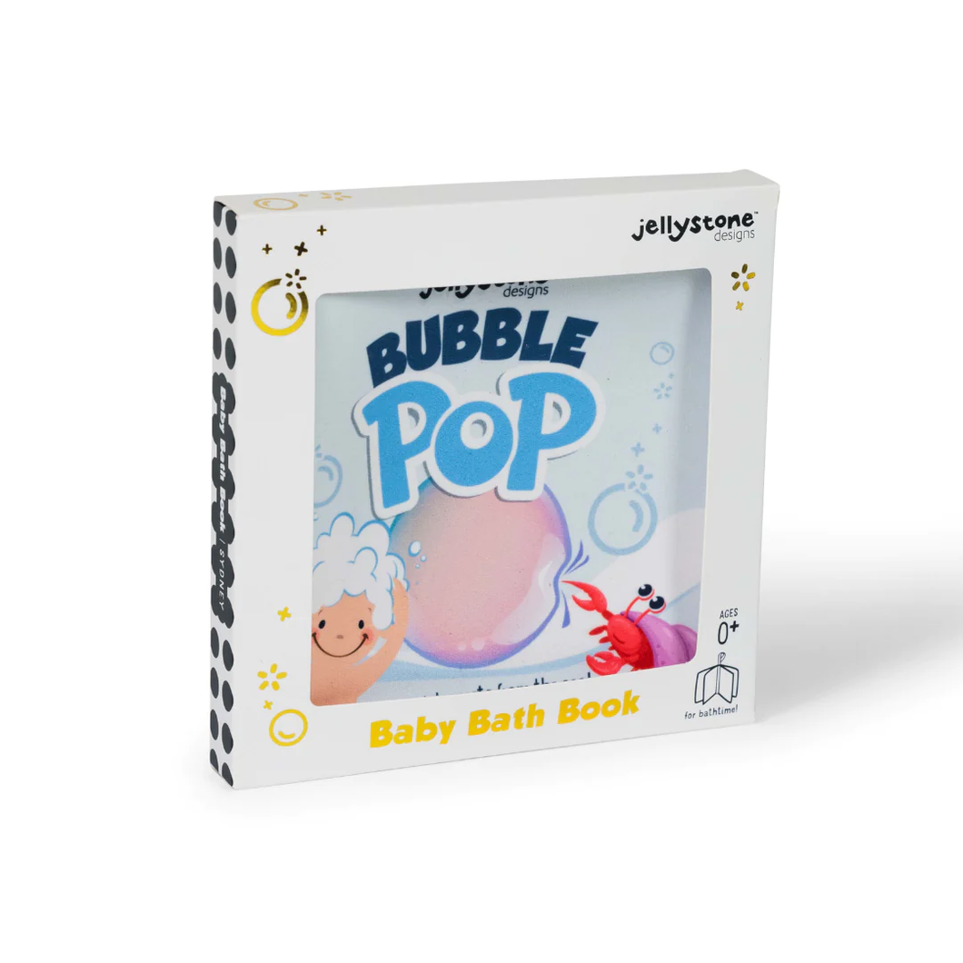 Bubble Pop - Bath Book