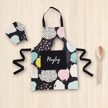 Load image into Gallery viewer, Black | Personalised Apron

