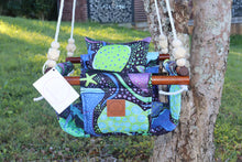 Load image into Gallery viewer, Galaxy Sea | Handmade Kids Swing
