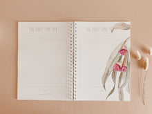 Load image into Gallery viewer, Aussie Animals Memory Journal | Baby Book | The First Years
