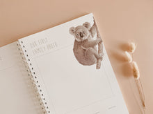 Load image into Gallery viewer, Aussie Animals Memory Journal | Baby Book | The First Years
