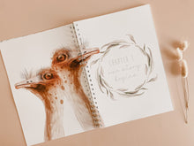 Load image into Gallery viewer, Aussie Animals Memory Journal | Baby Book | The First Years
