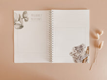 Load image into Gallery viewer, Aussie Animals Memory Journal | Baby Book | The First Years
