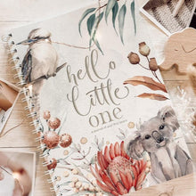 Load image into Gallery viewer, Aussie Animals Memory Journal | Baby Book | The First Years

