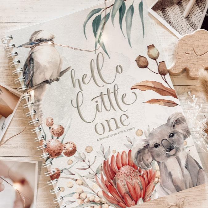 Aussie Animals Memory Journal | Baby Book | The First Years