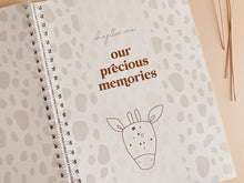 Load image into Gallery viewer, Boho Jungle Memory Journal | Baby Book | The First Years
