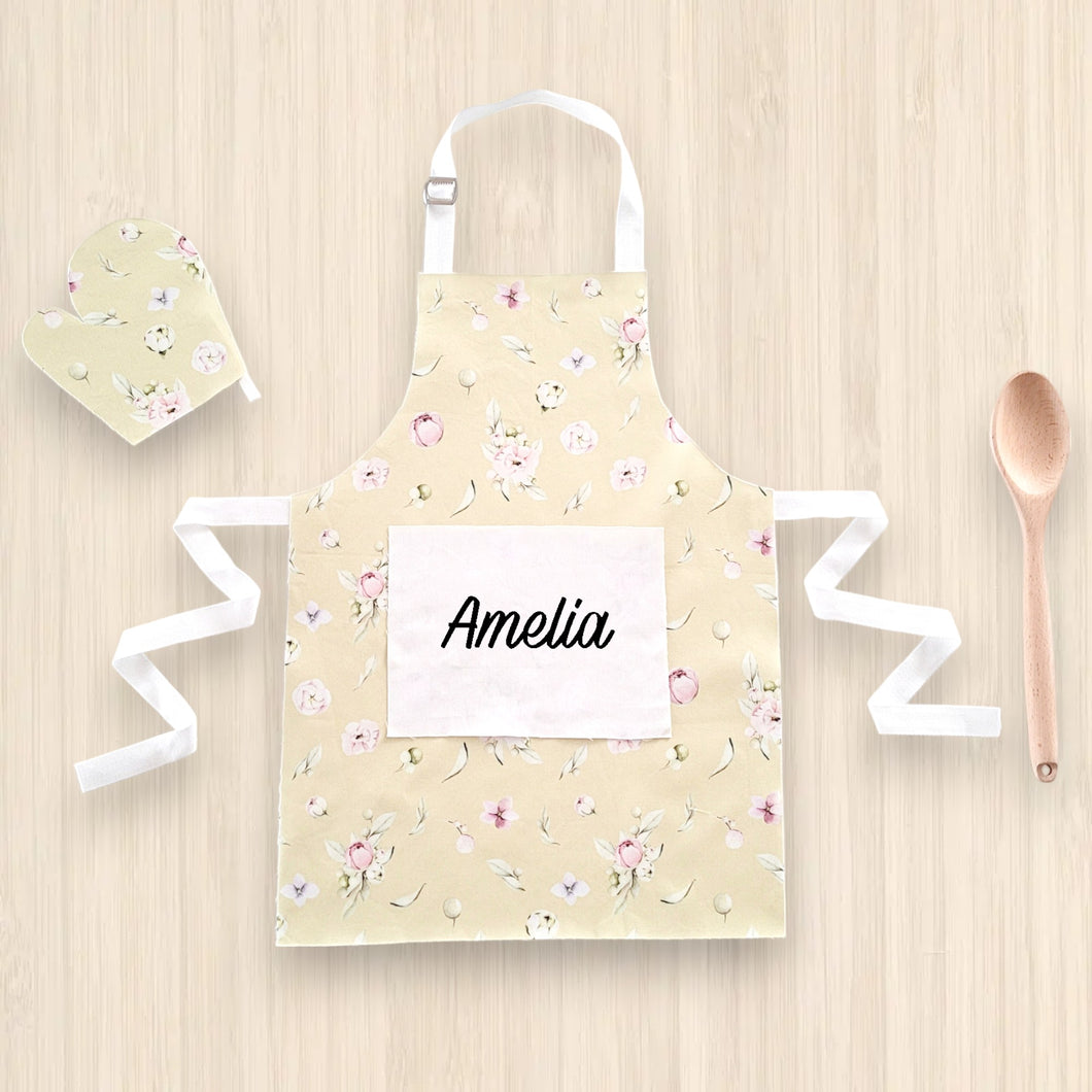 Kate Floral | Personalised Apron