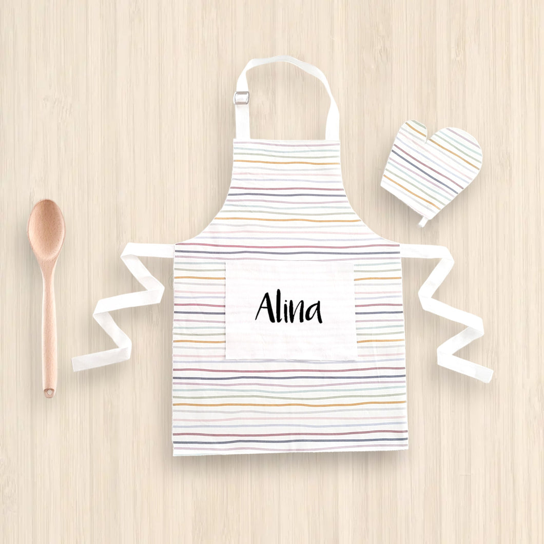 Stripes | Personalised Apron