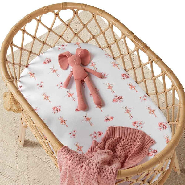 Jersey Bassinet Sheet - Change Pad Cover