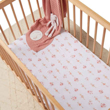 Load image into Gallery viewer, Jersey Fitted Cot Sheet
