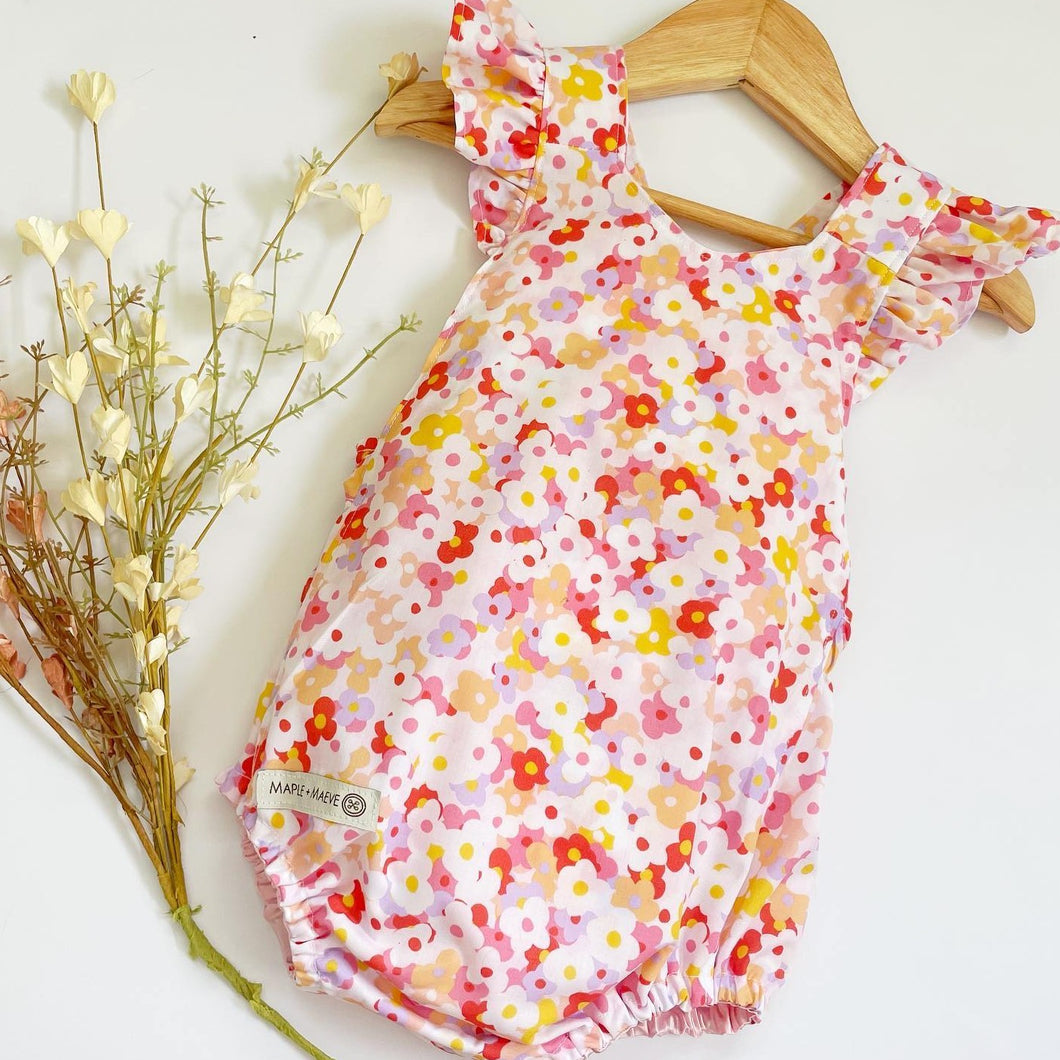 Freya | Handmade Children's Romper