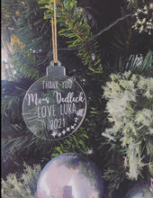 Load image into Gallery viewer, Personalised baubles
