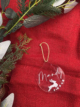 Load image into Gallery viewer, Personalised baubles
