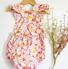 Load image into Gallery viewer, Freya | Handmade Children&#39;s Romper
