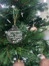 Load image into Gallery viewer, Personalised baubles
