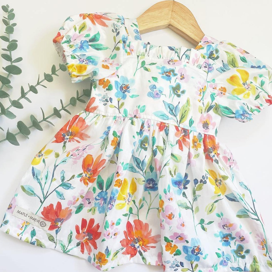 Ava | Handmade Children's Dress