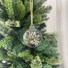 Load image into Gallery viewer, Personalised baubles
