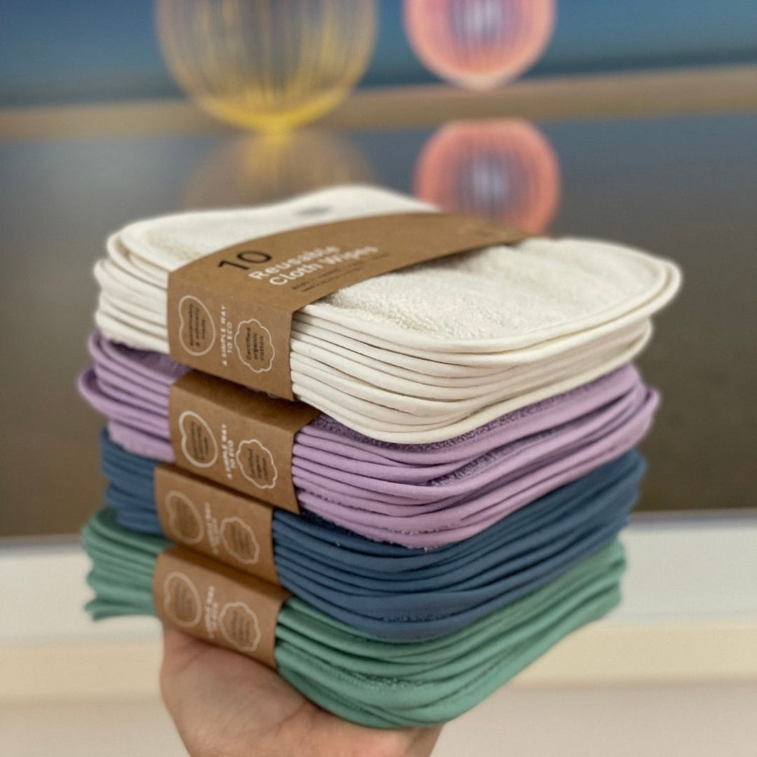 Reusable Cloth Wipes