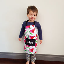 Load image into Gallery viewer, Abstract Floral | Personalised Apron
