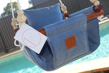 Load image into Gallery viewer, Ocean Blue Waterproof | Handmade Kids Swing
