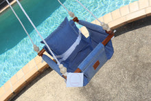 Load image into Gallery viewer, Ocean Blue Waterproof | Handmade Kids Swing
