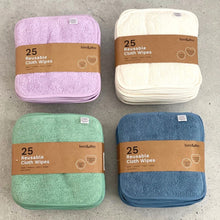 Load image into Gallery viewer, Reusable Cloth Wipes
