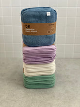 Load image into Gallery viewer, Reusable Cloth Wipes
