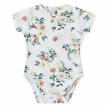 Load image into Gallery viewer, Festive Berry Organic Bodysuit
